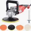 Poliermaschine 2100W inkl. Schleifer Set