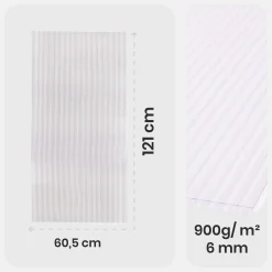 Polycabonat Hohlkammerstegplatten 10er-Set