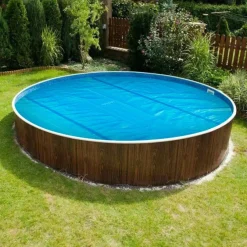 Pool Solarfolie 3,05 m rund 120mic