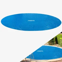 Pool Solarfolie 3,66 m rund 120mic