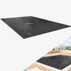 Pool Solarfolie 3x2 m rechteckig 120mic