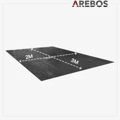 Pool Solarfolie 3x2 m rechteckig 120mic