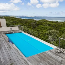 Pool Solarfolie 5,49x2,74 m rechteckig 120mic