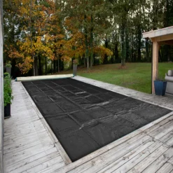 Pool Solarfolie 4,5x2,2 m rechteckig 120mic