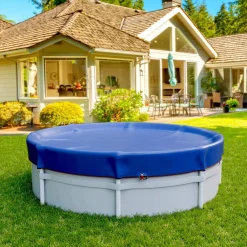 Poolabdeckung rund 520 cm (Für Ø 420-460 cm Pools)