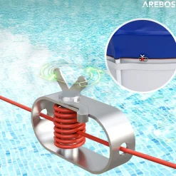 Poolabdeckung rund 460 cm (Für Ø 366-400cm Pools)
