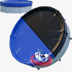 Poolabdeckung rund 610 cm (Für Ø 500-550 cm Pools)