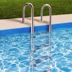 Poolleiter 4 Stufen