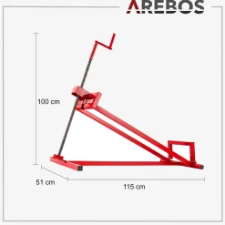Rasentraktor Heber 450kg