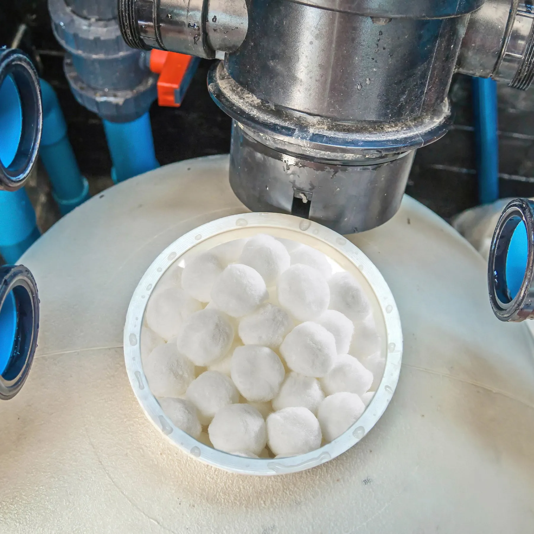 Sandfilteranlage Filterbällchen 700g