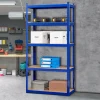 Schwerlastregal 180 x 90 x 40 cm 875 kg Blau
