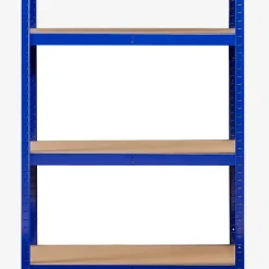 Schwerlastregal 180 x 90 x 40 cm 875 kg Blau