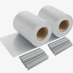 Sichtschutzrolle PVC 70m Grau