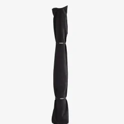 Solardusche 40L Premium Schwarz - Bodenelement Anthrazit