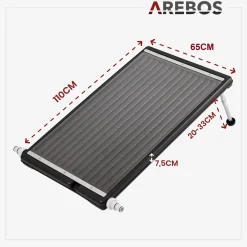 Solarkollektor für Pools
