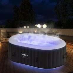 Spa Pool Bali oval mit LED - 2400W