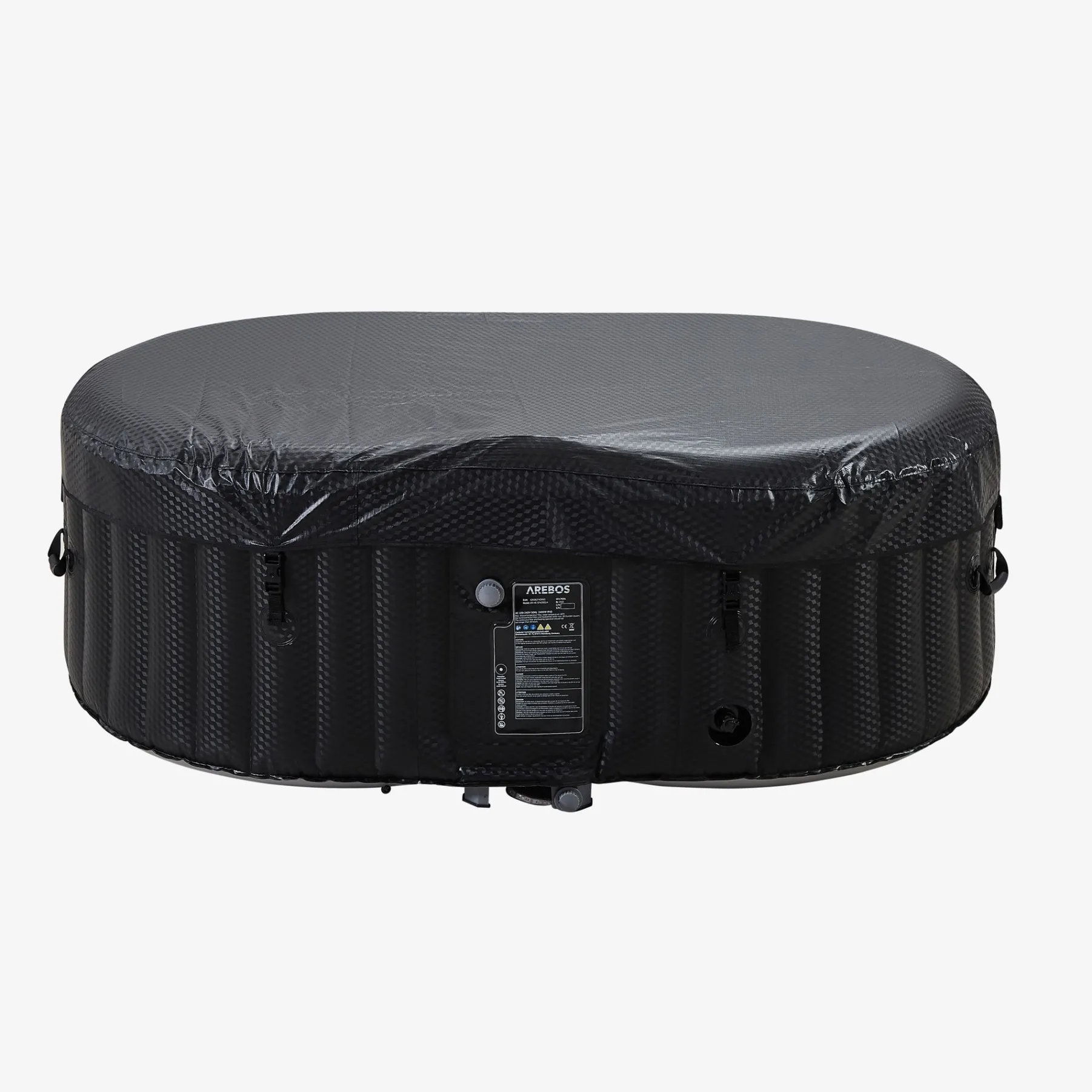 Spa Pool Bali oval mit LED - 2400W