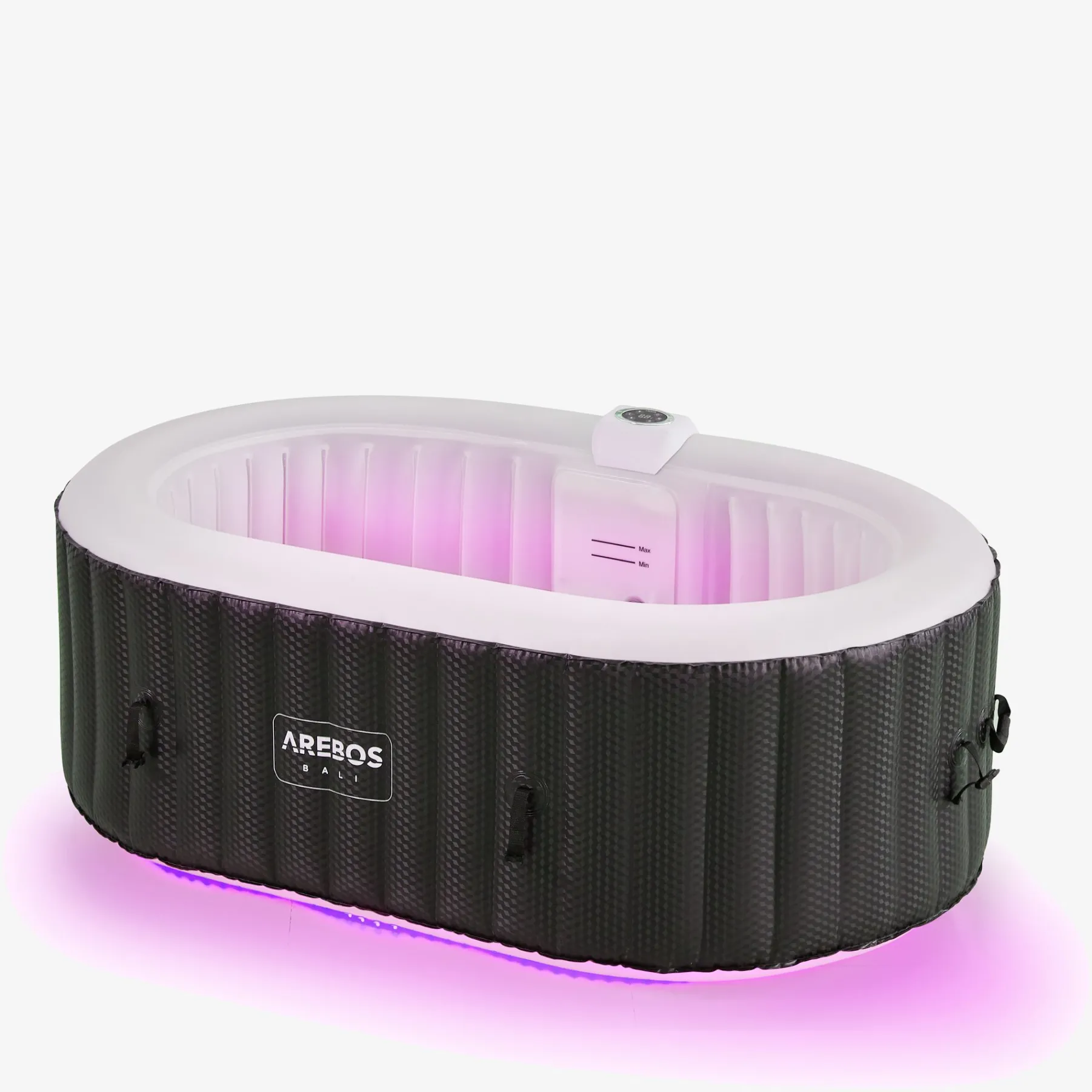 Spa Pool Bali oval mit LED - 2400W