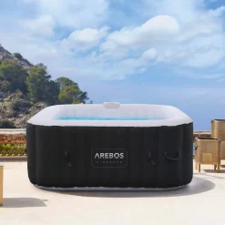 Spa Pool Florence quadratisch - 2400W