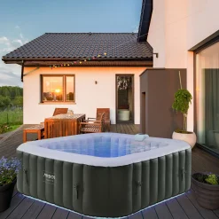 Spa Pool Tenerife quadratisch mit LED - 2400W