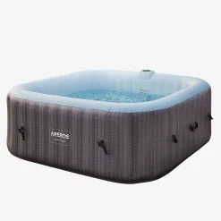 Spa Pool Whirlpool "BARCELONA" quadratisch
