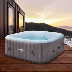 Spa Pool Whirlpool "BARCELONA" quadratisch