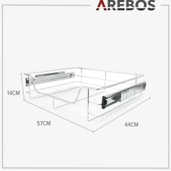 Teleskop Schublade 60cm