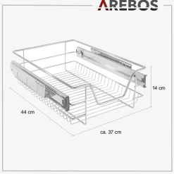 Teleskop Schublade 40cm