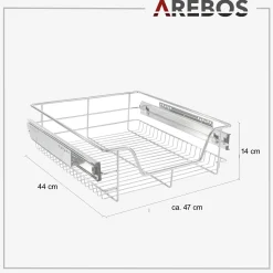 Teleskop Schublade 50cm