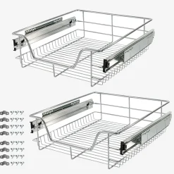 Teleskop Schublade 50cm 2 Stück