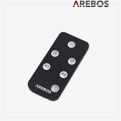 Terrassenheizstrahler Premium 2000W Schwarz