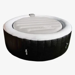 Thermoabdeckung für Whirlpool 4P Ø140 cm grau