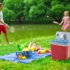 Thermoelektrische Kühlbox 20L - Rot