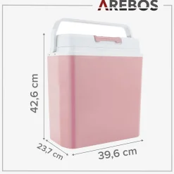 Thermoelektrische Kühlbox 20L - Rot