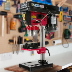 Tischbohrmaschine mit Laser 13 mm 500W