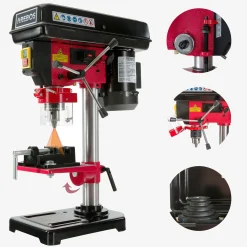 Tischbohrmaschine mit Laser 13 mm 500W