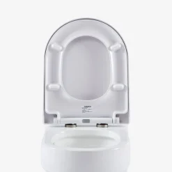 Toilettendeckel D-Form