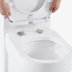 Toilettendeckel Oval