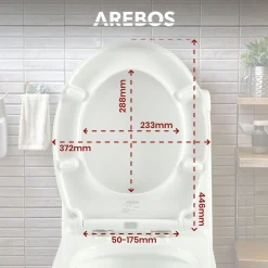 Toilettendeckel Oval