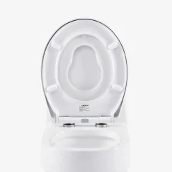 Toilettendeckel Oval mit Kindersitz