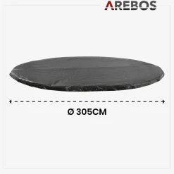 Trampolin Abdeckplane 305 cm