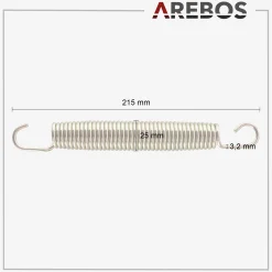Trampolin Federn 215 mm