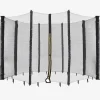 Trampolin Netz für 8 Stangen - 366 cm
