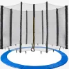 Trampolin Randabdeckung + Netz 396 cm