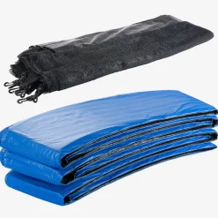 Trampolin Randabdeckung + Netz 396 cm