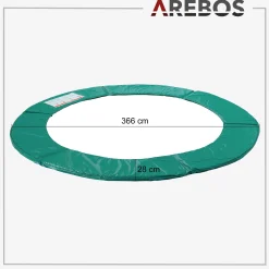 Trampolin Randabdeckung 366 cm