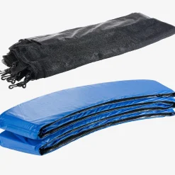 Trampolin Randabdeckung + Netz 305 cm 8 Stangen