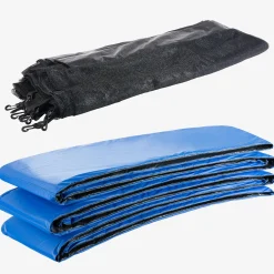 Trampolin Randabdeckung + Netz 460 cm 12 Stangen