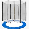 Trampolin Randabdeckung + Netz 244 cm