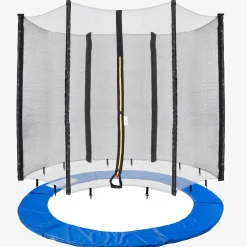 Trampolin Randabdeckung + Netz 244 cm